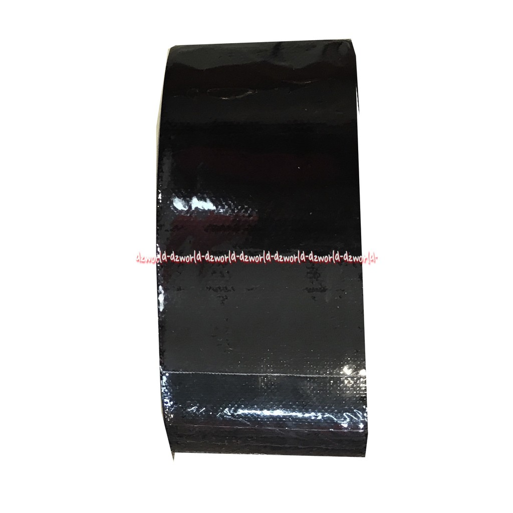 Odi Duct Tape Black Isolasi Lakban Warna Hitam Memiliki Daya Rekat Kuat 18.258 Meter