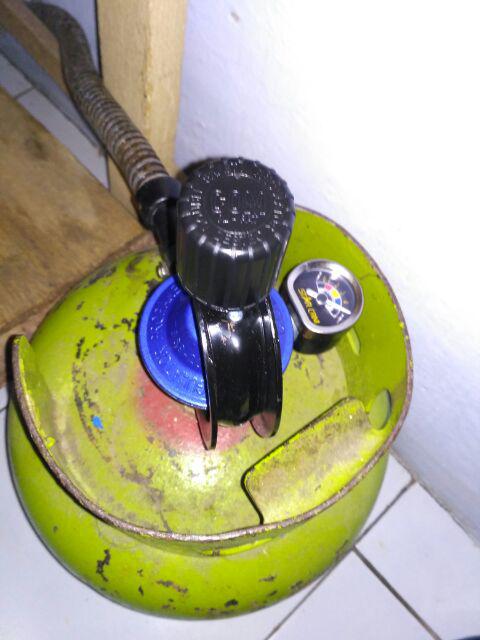 Regulator Gas Meter Tekanan Rendah Destec Com 201m Dua Sistem Pengaman Sni Original