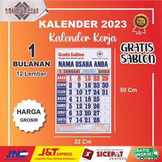 Kalender 2023/Kalender dinding/Kalender promosi/Minim order 50pc
