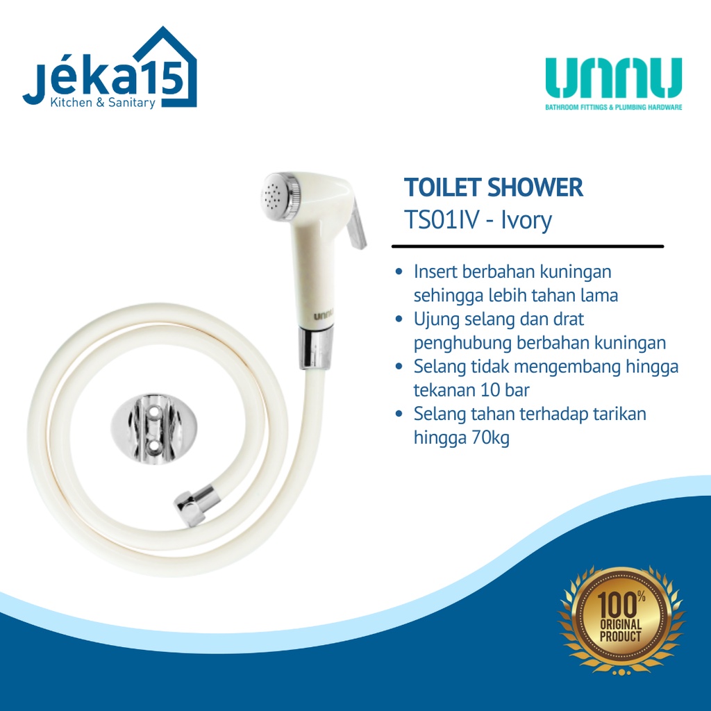 JET WASHER /TOILET SHOWER UNNU TS01