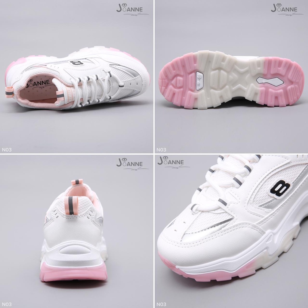 JOANNE Sporty Sneakers Shoes #N03 ORIGINAL