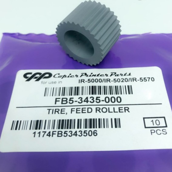 FEED ROLL LOBANG BESAR IR 5000/6570 FB5 - 3435 - 000 CPP