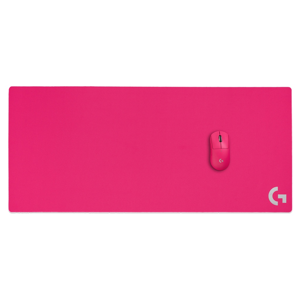 Logitech G840 Pink Edition XL Cloth Gaming Mousepad