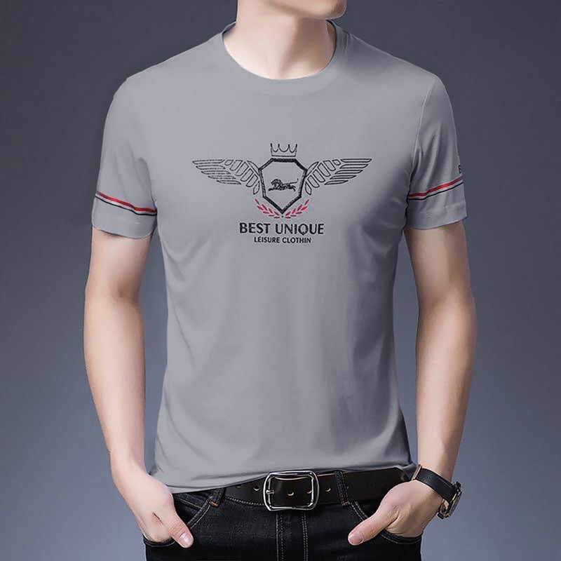 BAJU KAOS DISTRO KEREN PRIA COWOK ATASAN LENGAN PENDEK FASHION MOTIF WINGS KEKINIAN