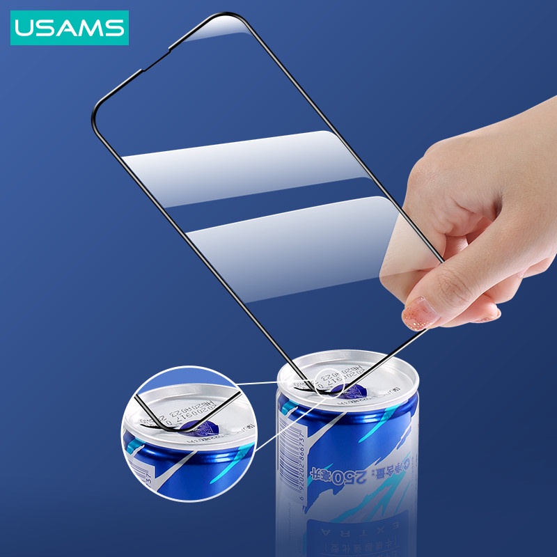 USAMS Tempered Glass Screen Protector iPhone 13 Mini / 13 / 13 Pro / 13 pro Max