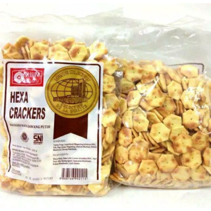 

Nissin Hexa Crackers 225gr