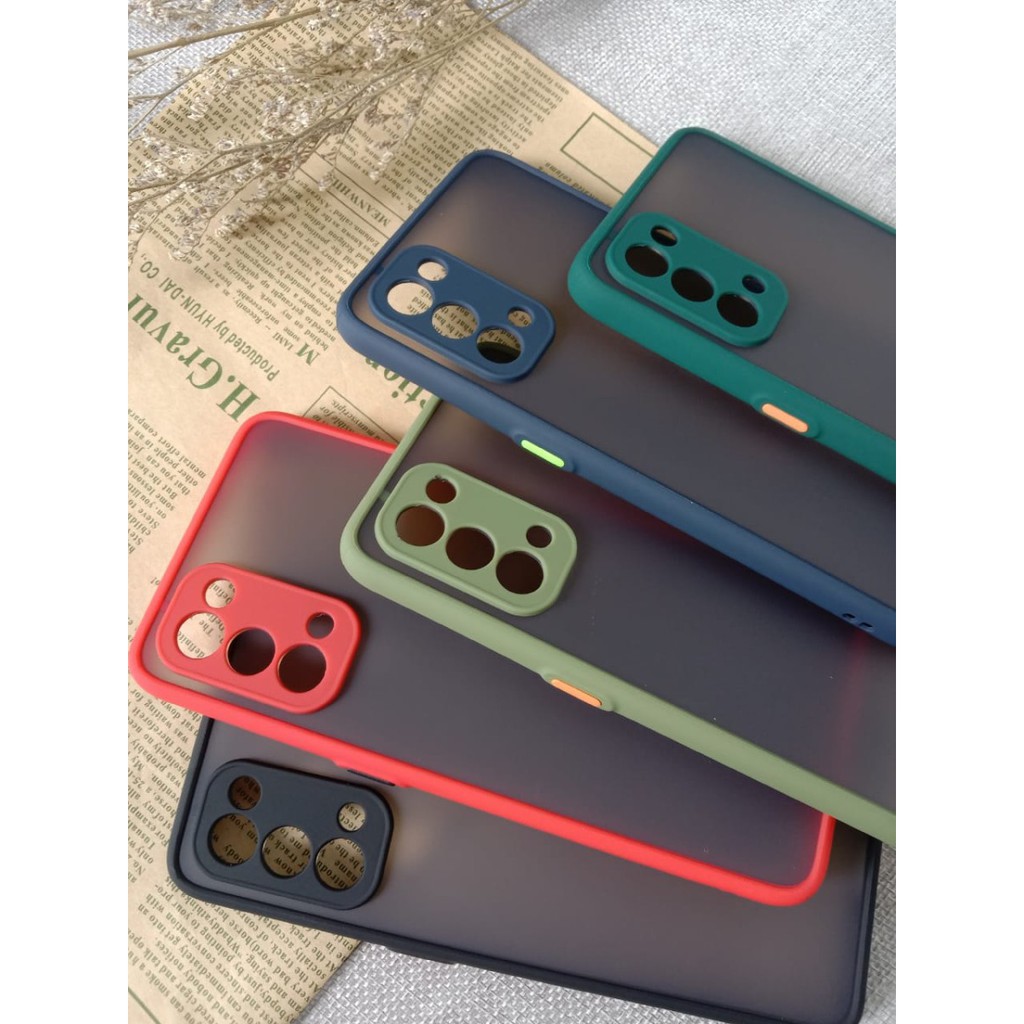 Soft Case Oppo Reno 5 Reno 6 4G Reno 6 5G Reno 6 Pro My Choice Aero Color Button Matte Frame