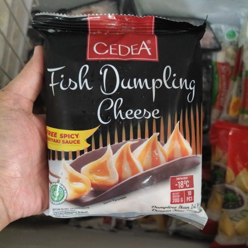 

cedea dumpling keju 200gr
