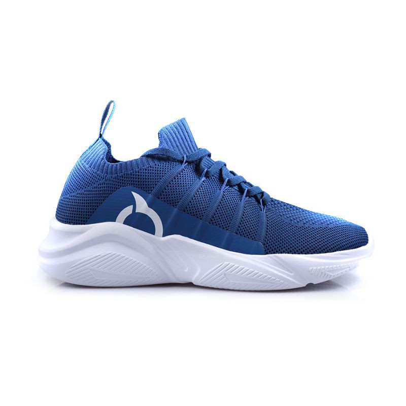 Ortuseight Sepatu running Invaders biru dan hitam