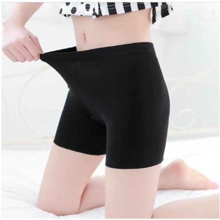 Standart Celana Short Shot Pants 3 Ukuran  Standar Jumbo Super Jumbo Legging Pendek Dalaman Wanita Polos
