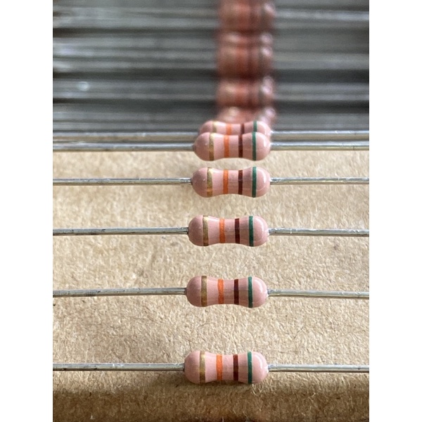 50pcs resistor 51K bodi 1/4 watt original japan