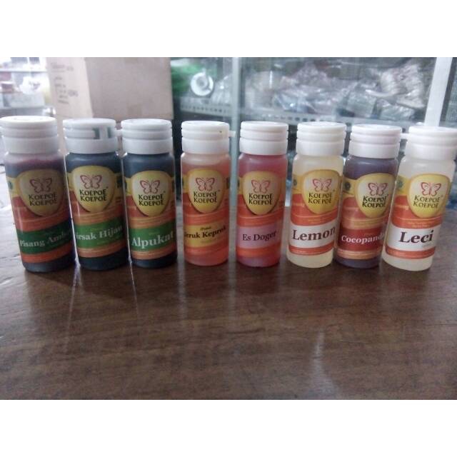 

Pasta koepoe koepoe (kupu kupu)