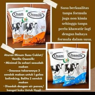 

(COD) SUSU OSAMILK. SUSU GEMUK
