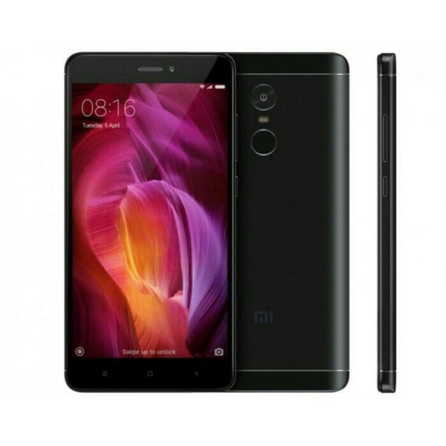 Xiaomi Redmi Note 4 Ram 3GB Internal 32GB Black