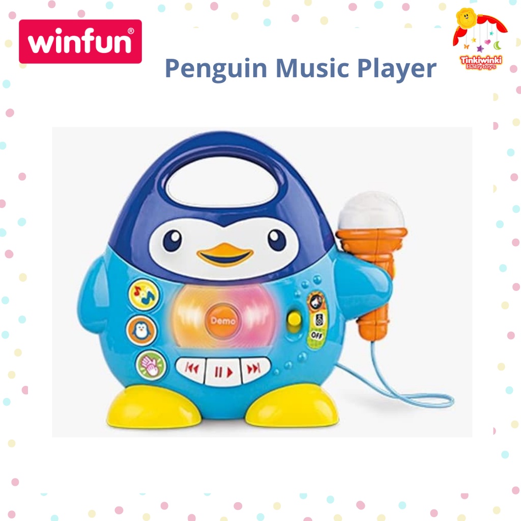 Winfun Penguin Music Player