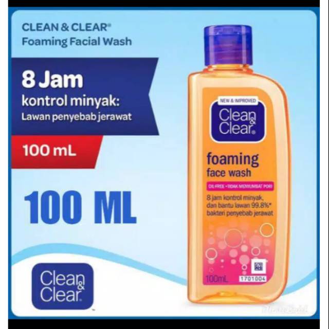 Clean&amp;Clear 100ml