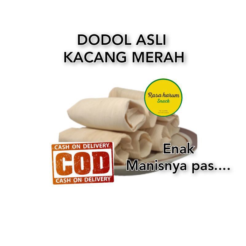 

DODOL KACANG MERAH ASLI OLEH OLEH CILILIN WAJIK BANDUNG