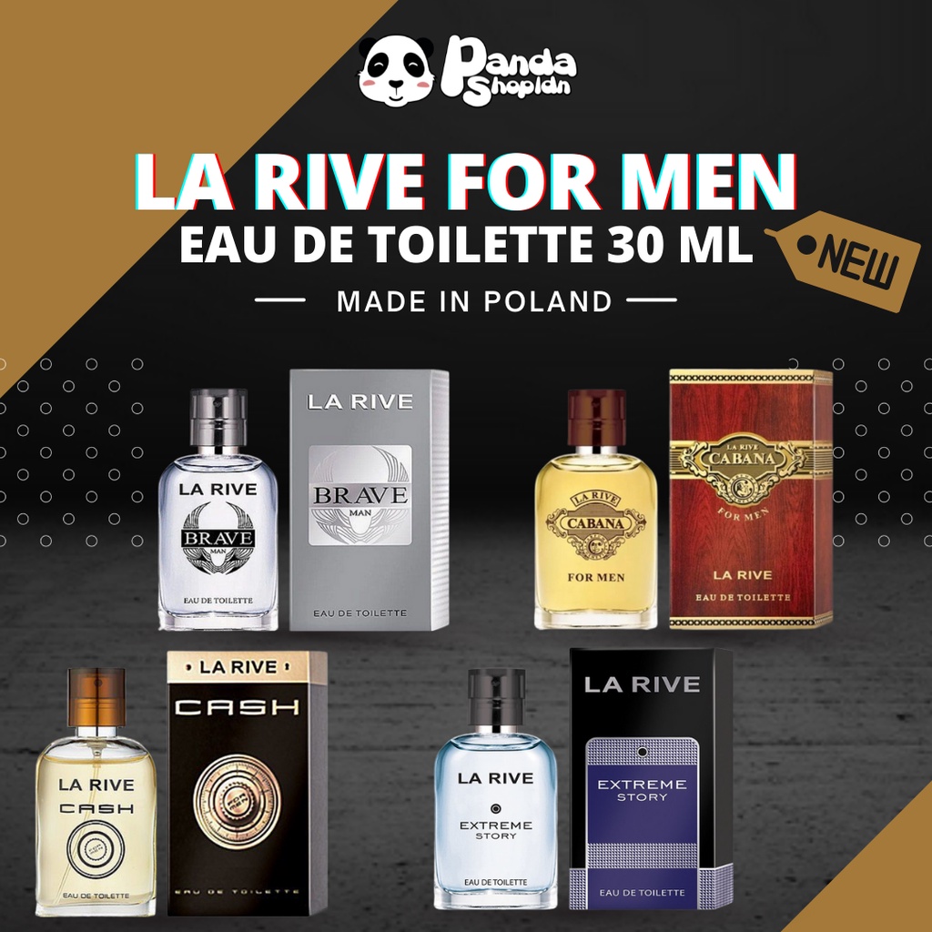 La Rive Eau De Parfum &amp; Eau De Toilette Travel Size