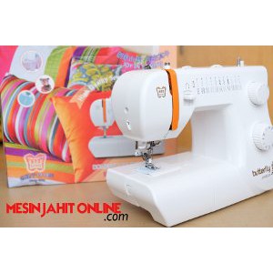 Mesin Jahit Portable Butterfly JH5832A JH 5832A JH 5832 A Limited