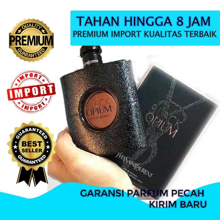 YVES SAINT LAURENT BLACK OPIUM YSL BLACK OPIUM PARFUM BLACK OPIUM BLACK OPIUM PARFUM