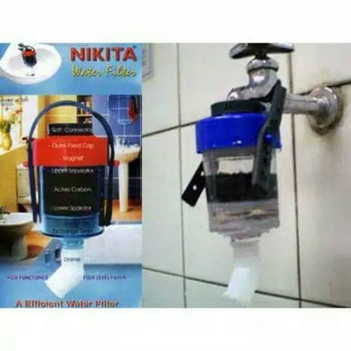 Saringan Air Dengan Corong Nikita / Water Filter