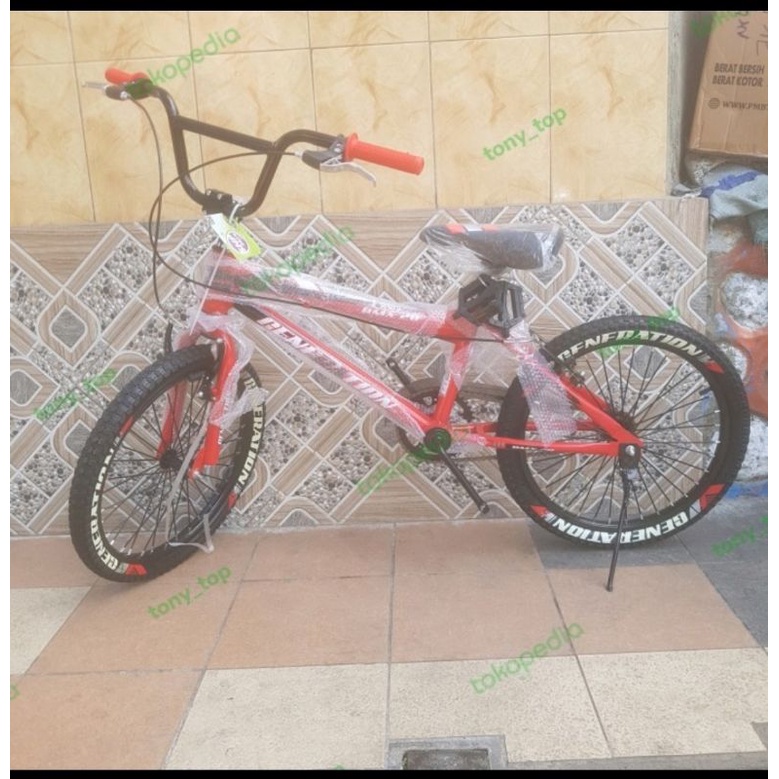 Sepeda Bmx 20 Generation VBrake Anak Laki