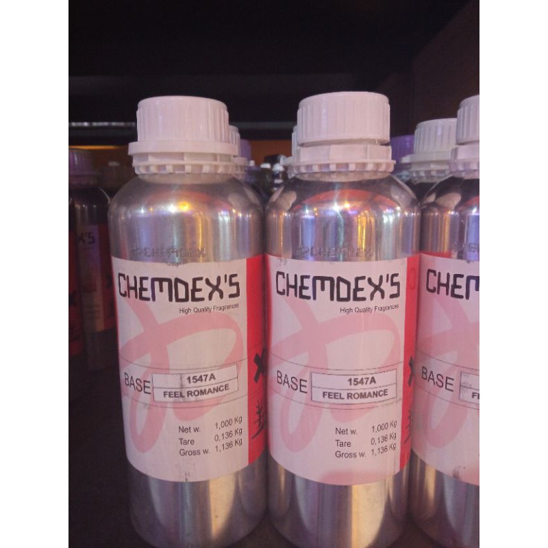 

BOTOL KALENG BEKAS CHEMDEX'S // 1KG