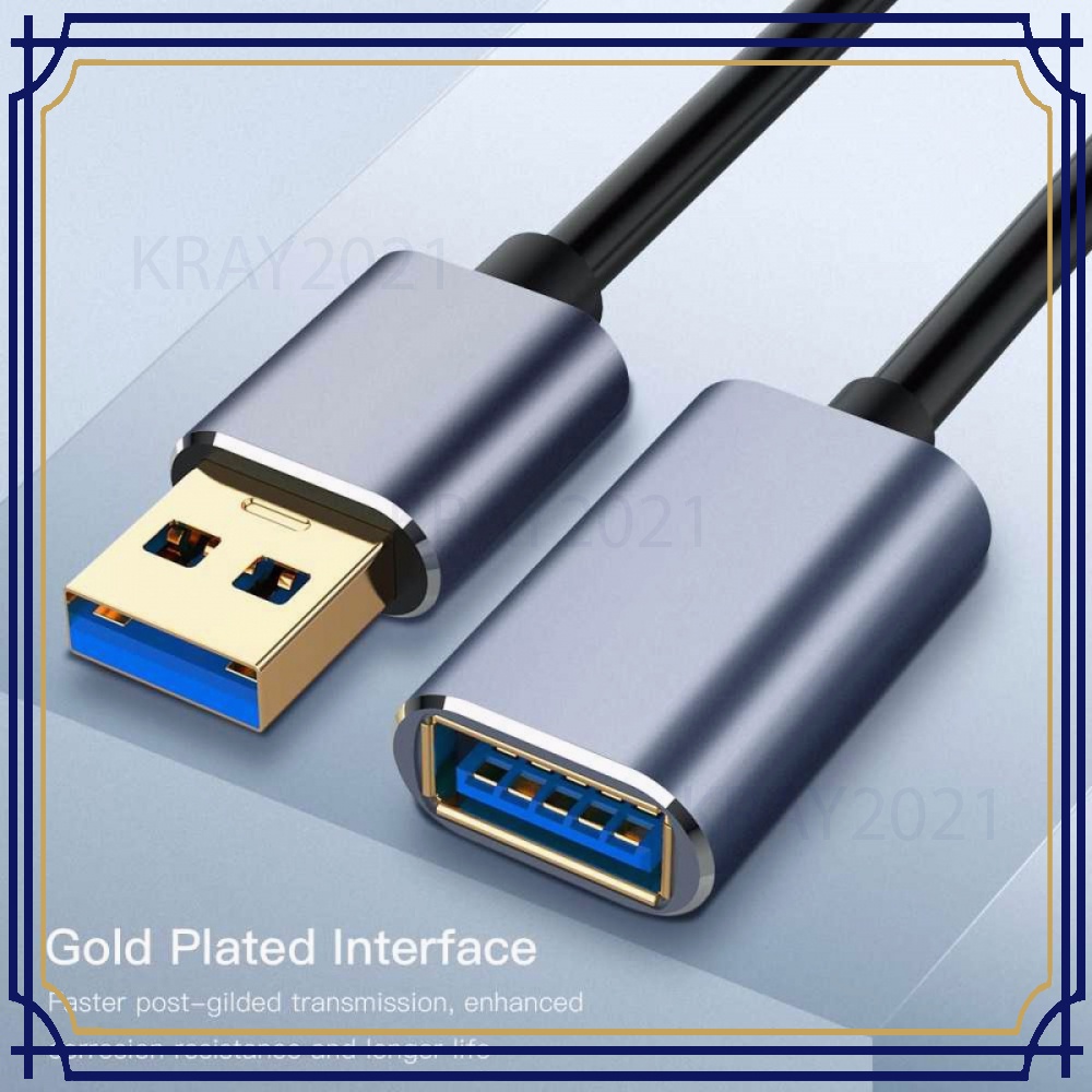 Kabel USB 3.0 Ekstension Male to Female - CB744