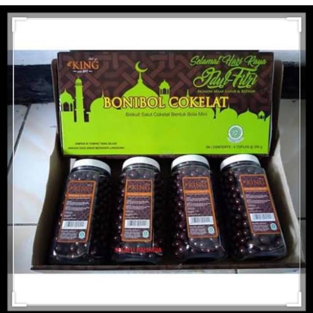 

COKLAT BISKUIT BONIBOL