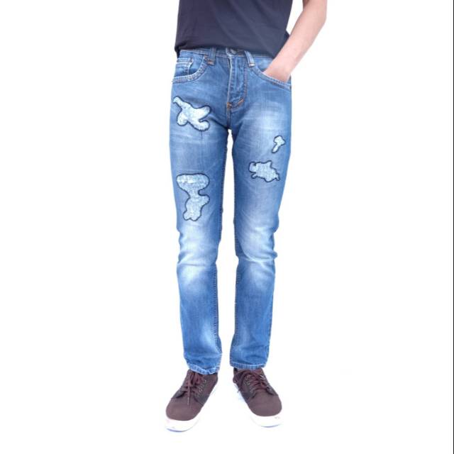 M45 Celana Jeans DSTB603