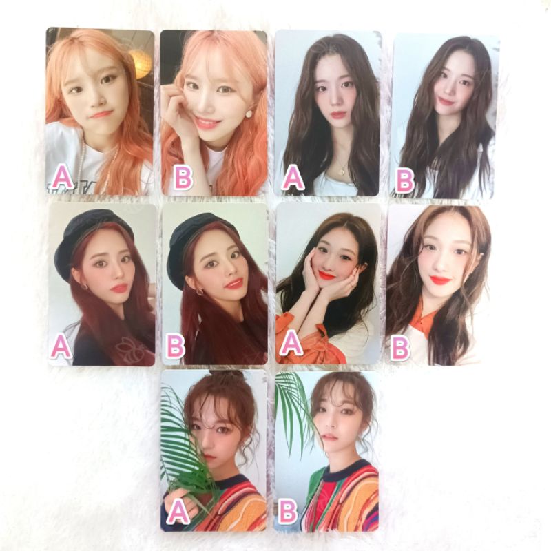 fromis_9 Fromis_9 - My Little Society Album Photocard My Account Ver.
