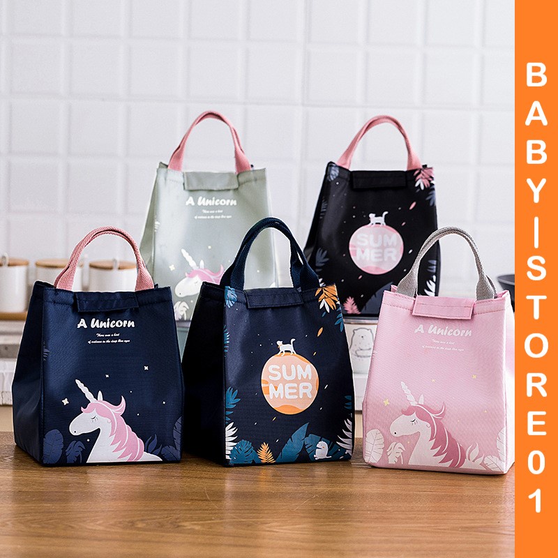 BABY STORE01 - TB201 TAS BEKAL ANAK / LUNCH BAG SEKOLAH