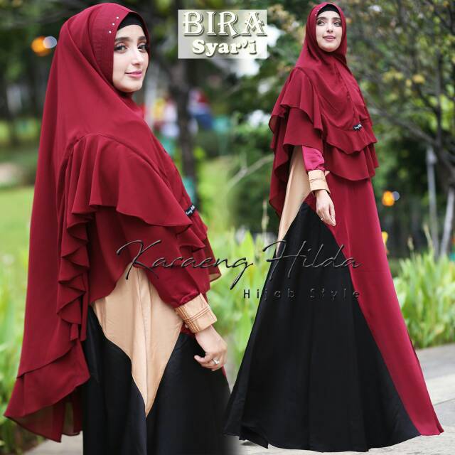 KAYARA Gamis hijab abaya syari syar'i premium branded original ori BIRA BY KARAENG HILDA KH