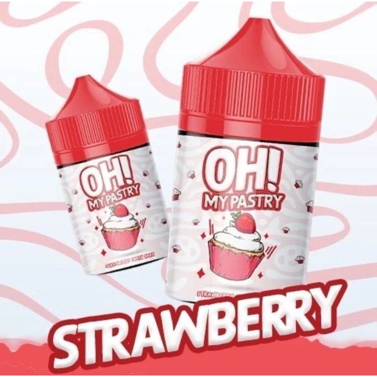 OH! MY PASTRY FREEBASE LIQUID 60ML SERIES AUTHENTIC FREEBASE LIQUID