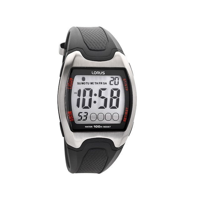 Jam Tangan Digital Pria original Lorus R2327CX9