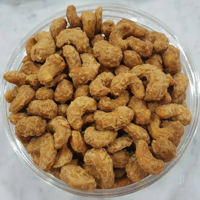 

Kacang Mede/Mete Tepung Krispy (250gr)