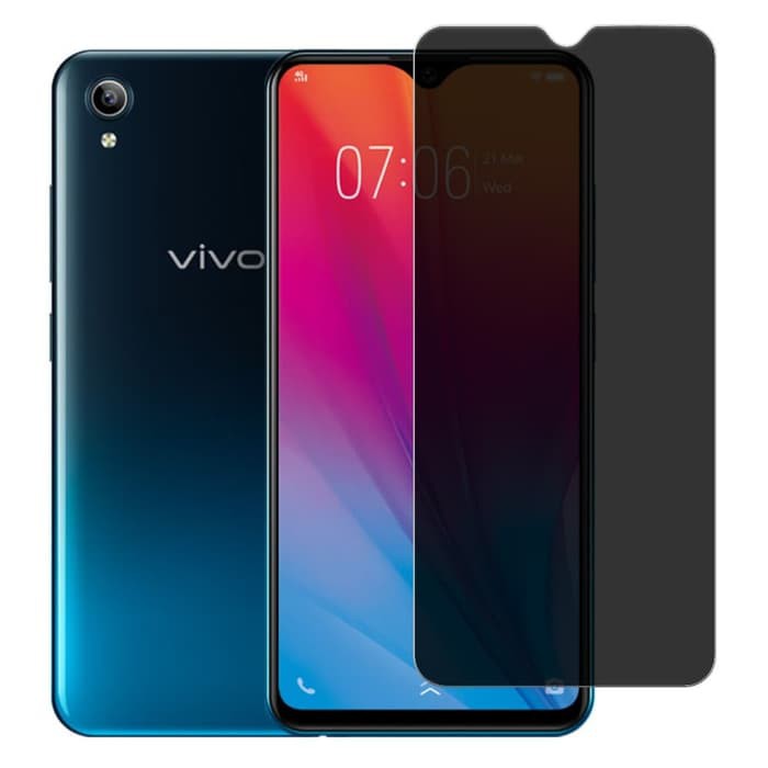 TEMPERED GLASS SPY VIVO Y93 - Y95 - ANTI GORES KACA PRIVACY -SCREEN