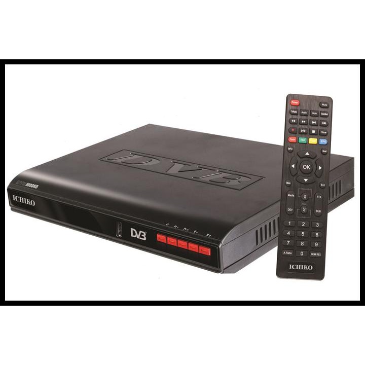 HOT SALE SET TOP BOX ICHIKO DVB-8000 DVB-T2 ALAT PENERIMA SIARAN TV DIGITAL