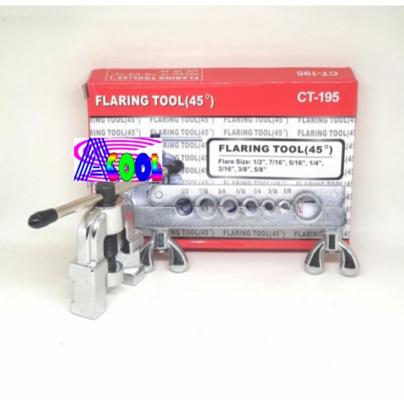 Flaring Tool CT-195/Alat Pasang Pemekar Pipa Ac