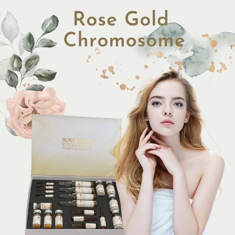 Rose gold chromosome