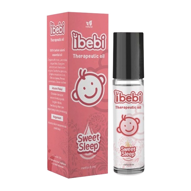 Ibebi Therapeutic Oil Sweet Sleep 8ml