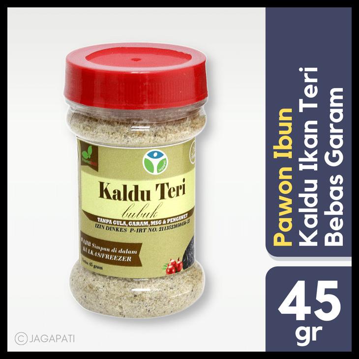 

[READY STOCK] PAWON IBUN - KALDU TERI 45GR - PENYEDAP RASA - KALDU BUBUK