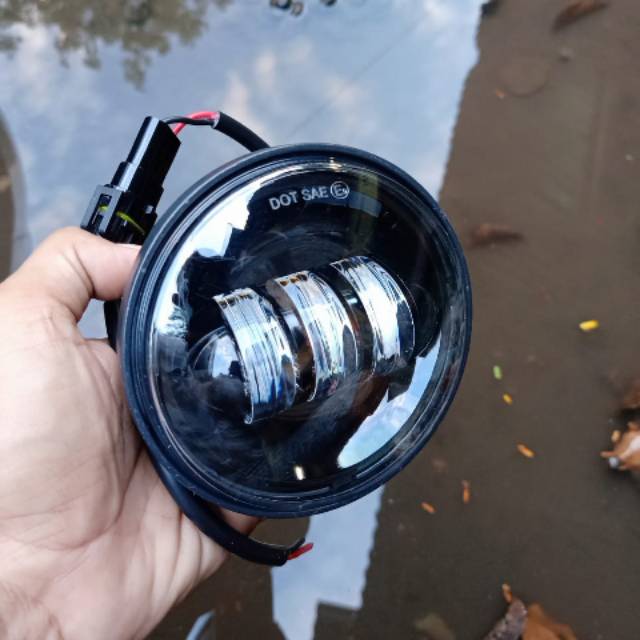 Daymaker C70 headlamp daymaker C70 lampu depan daymaker 4.5 inchi original import