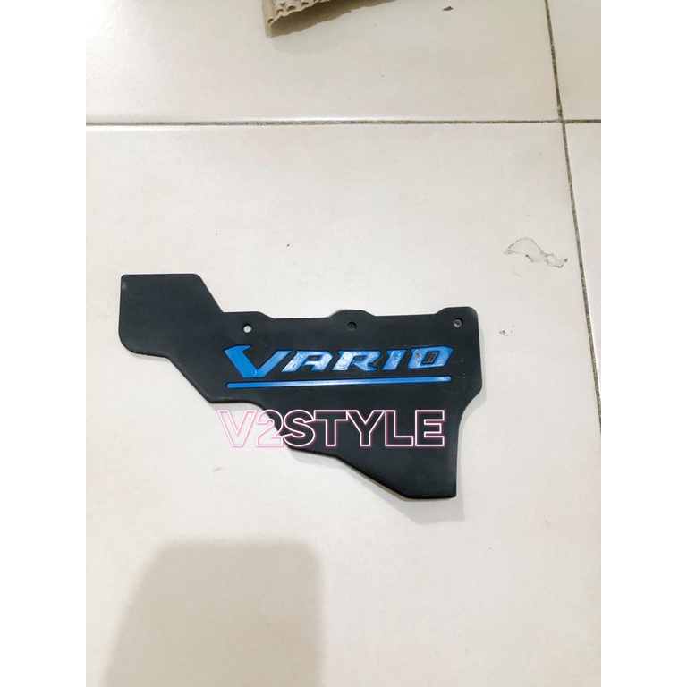 MUDFLAP VARIO 160 ABS CBS VARIO 160 NEW 2020 PENAHAN LUMPUR KARET SPAKBOR KOLONG VARIASI WARNA BIRU MERAH KUNING HITAM KUNING HITAM MERAH HITAM BIRU BAHAN LENTUR DAN TIDAK LICIN