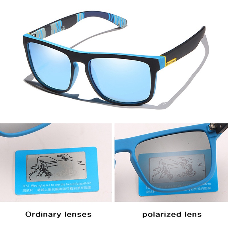 Kacamata Polarized UV400 Gaya Klasik Untuk Pria Mengemudi