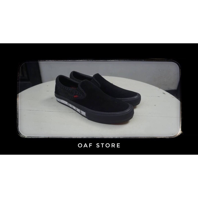 Vans SlipOn Pro - Baker