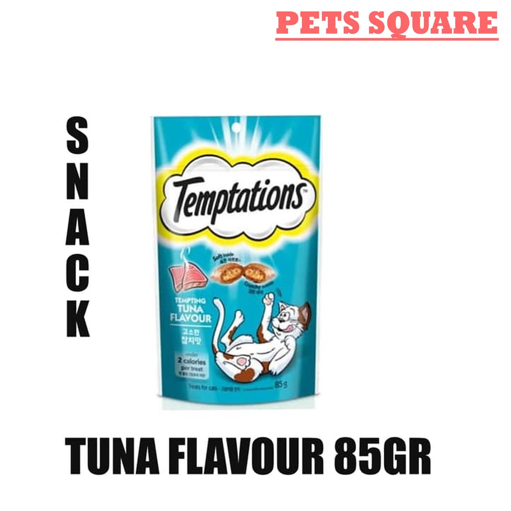 SNACK KUCING TEMPTATIONS 85GR