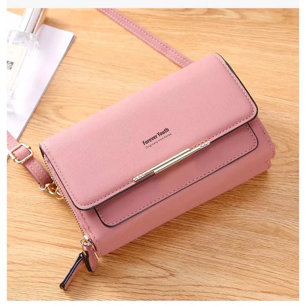 Tas Handphone Wanita AN79 /  tas Dompet Panjang Wanita Ala Korea Import Real Pict ALADDIN_88