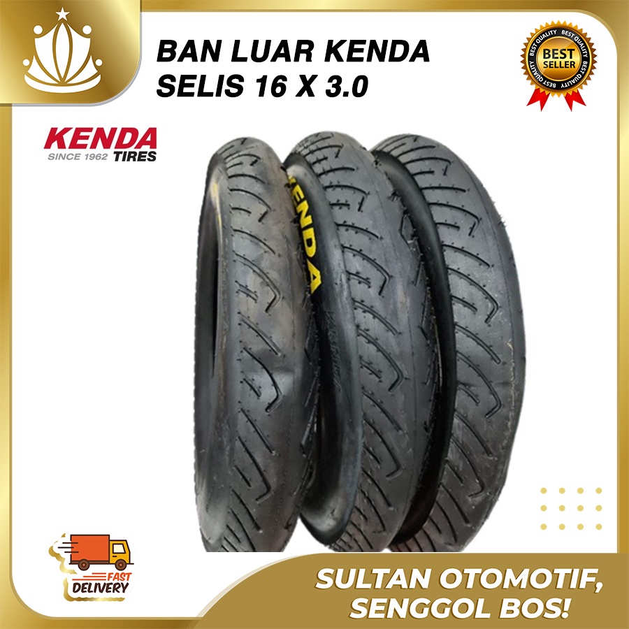 Ban Luar Kenda 16 x 3.00