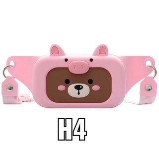Silicone waist bag tas pinggang jelly anak